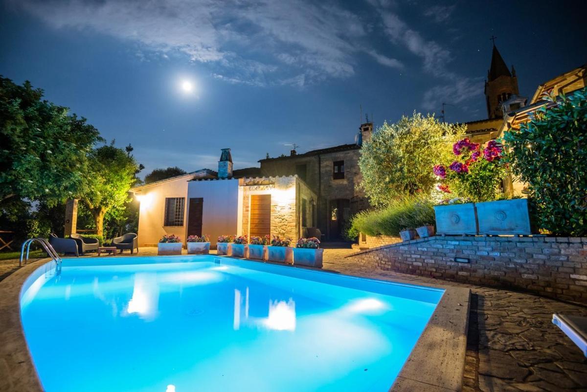 Borgocuore Todi Luaran gambar