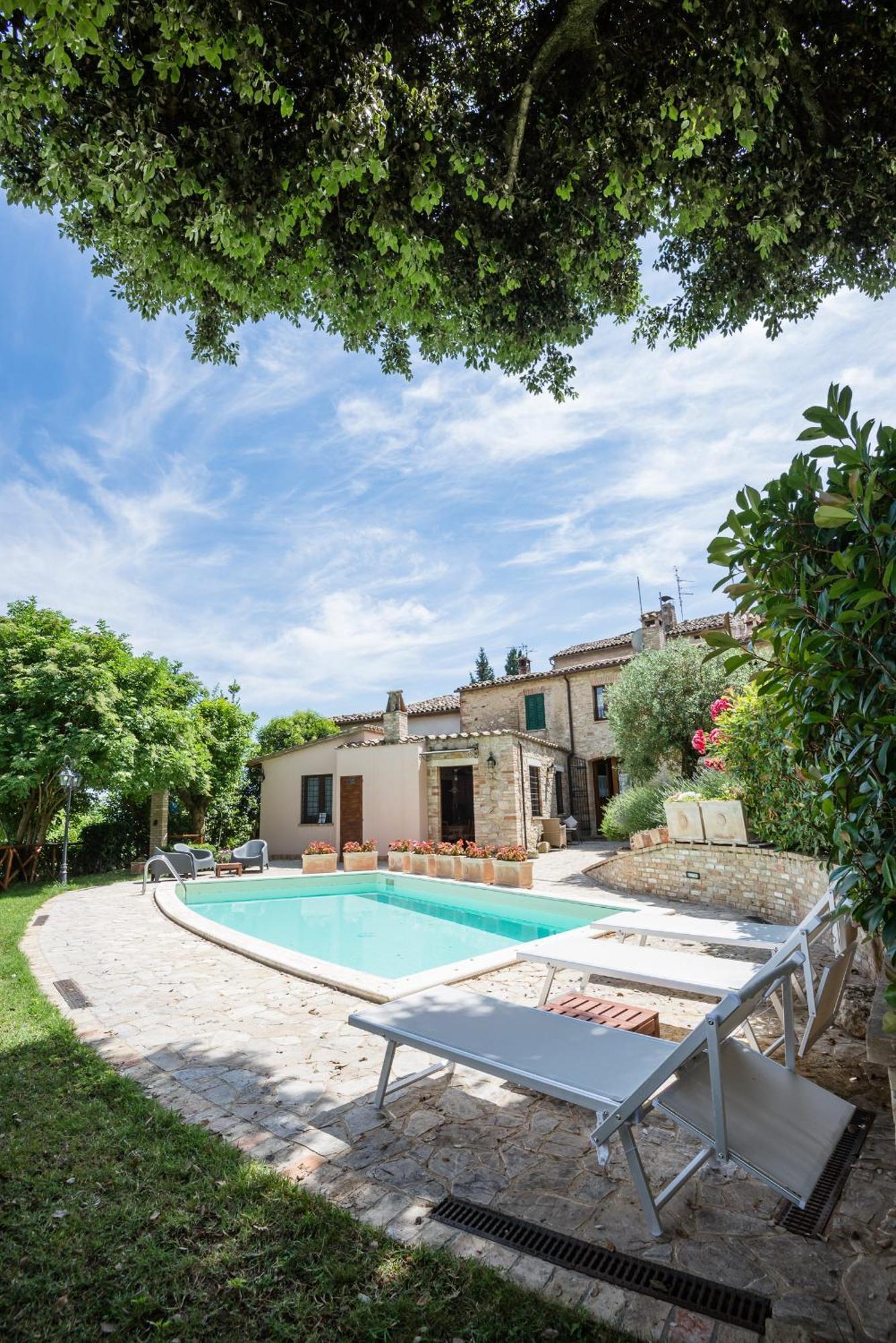 Borgocuore Todi Luaran gambar