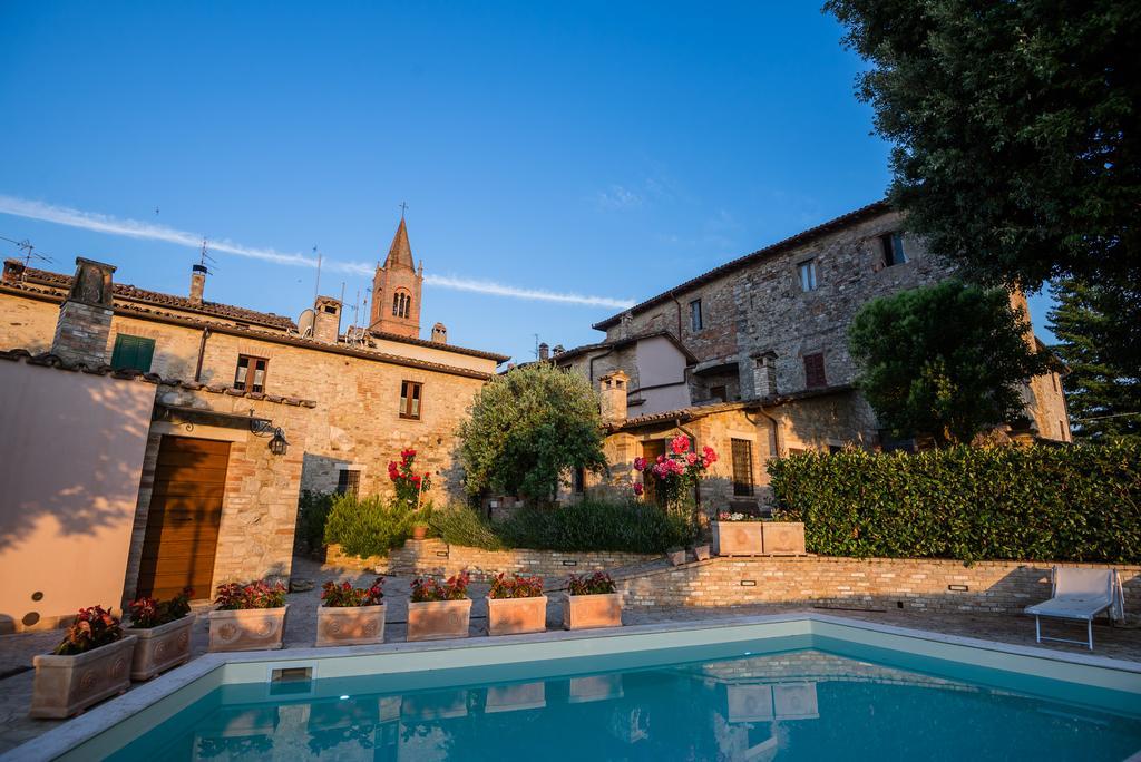 Borgocuore Todi Luaran gambar